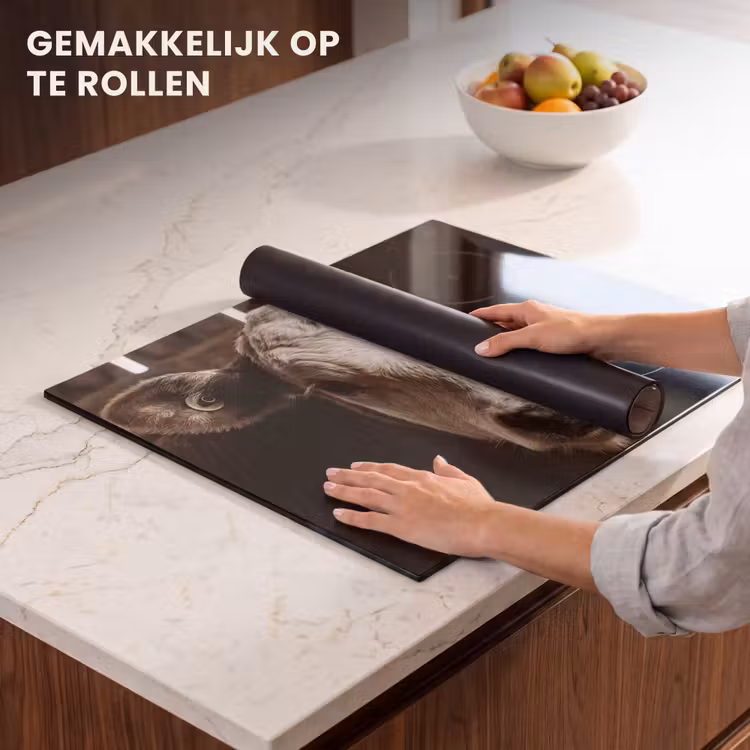 Inductie beschermer - Kalf - Oormerk - Houten stal — 7