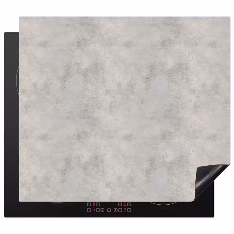 Inductie beschermer - Grijs - Beton - Industrieel — 1
