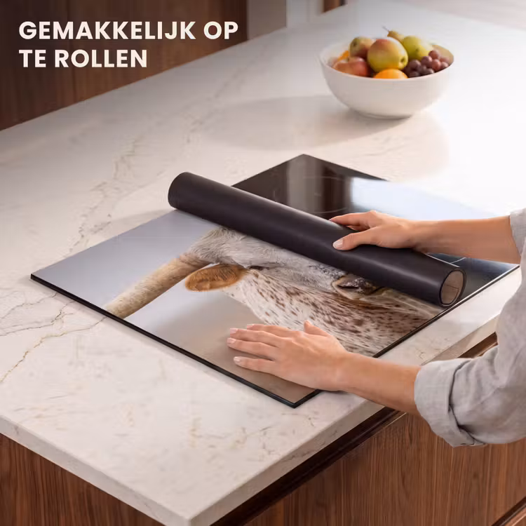Inductie beschermer - Longhorn - Grasveld - Dier — 7