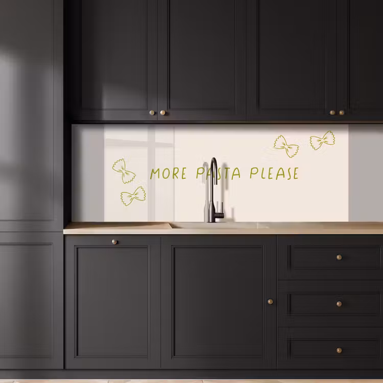 Keuken achterwand - More pasta please — 6
