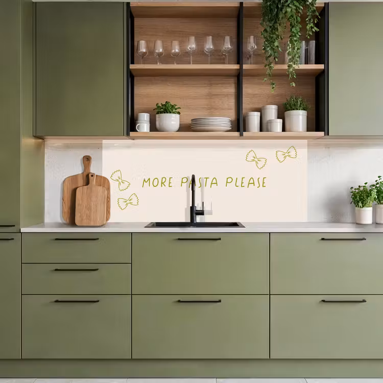 Keuken achterwand - More pasta please — 7