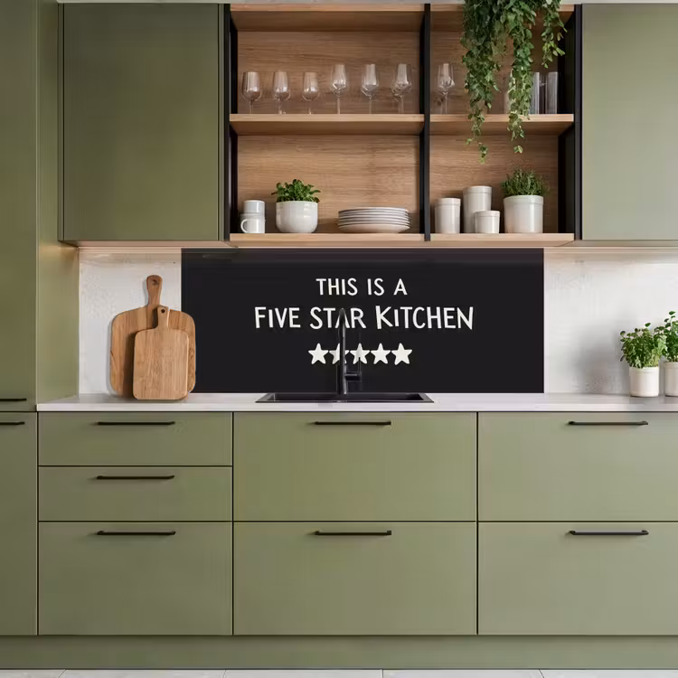Keuken achterwand - This is a five star kitchen — 7