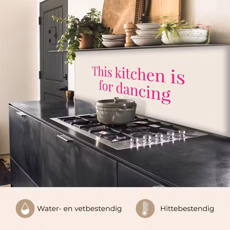 Keuken achterwand - This kitchen is for dancing — 5