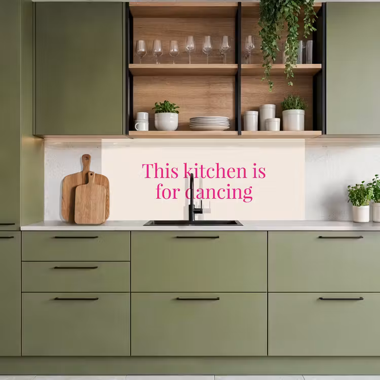Keuken achterwand - This kitchen is for dancing — 7