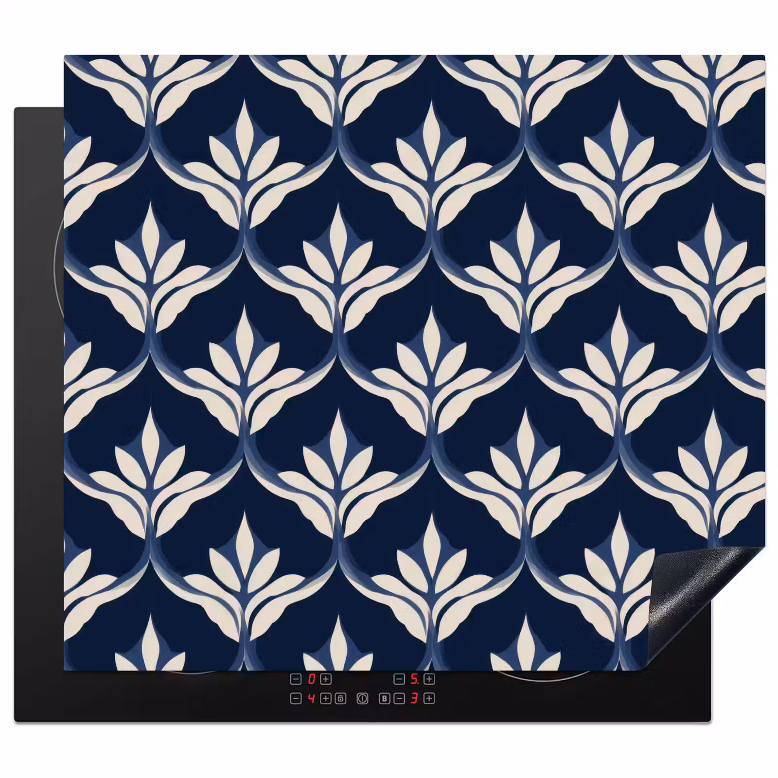 Inductie beschermer - Modern - Ontwerp - Blauw — 1