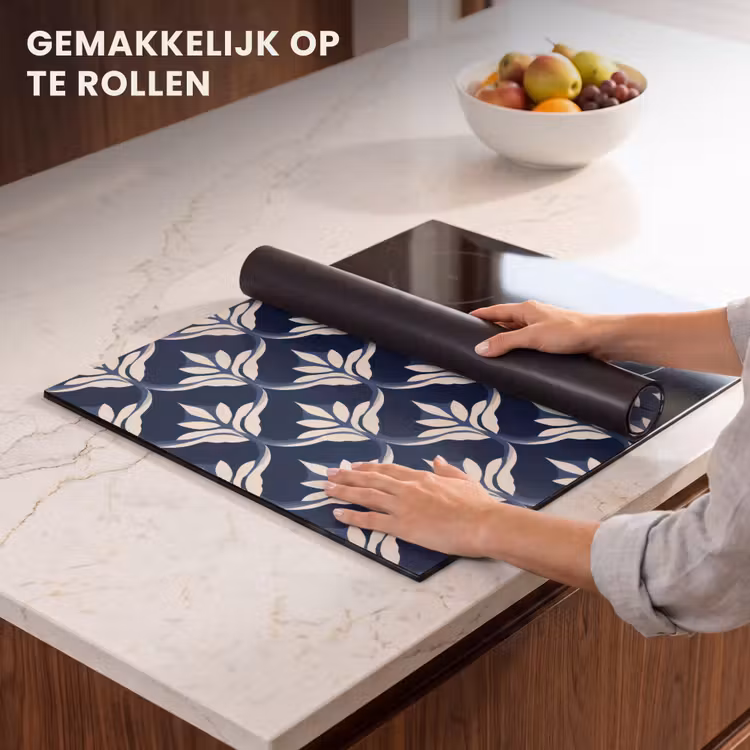 Inductie beschermer - Modern - Ontwerp - Blauw — 7