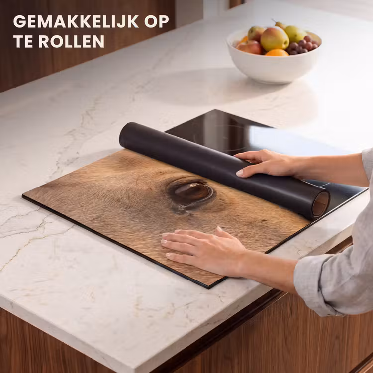 Inductie beschermer - Paard - Oog - Bruin — 7