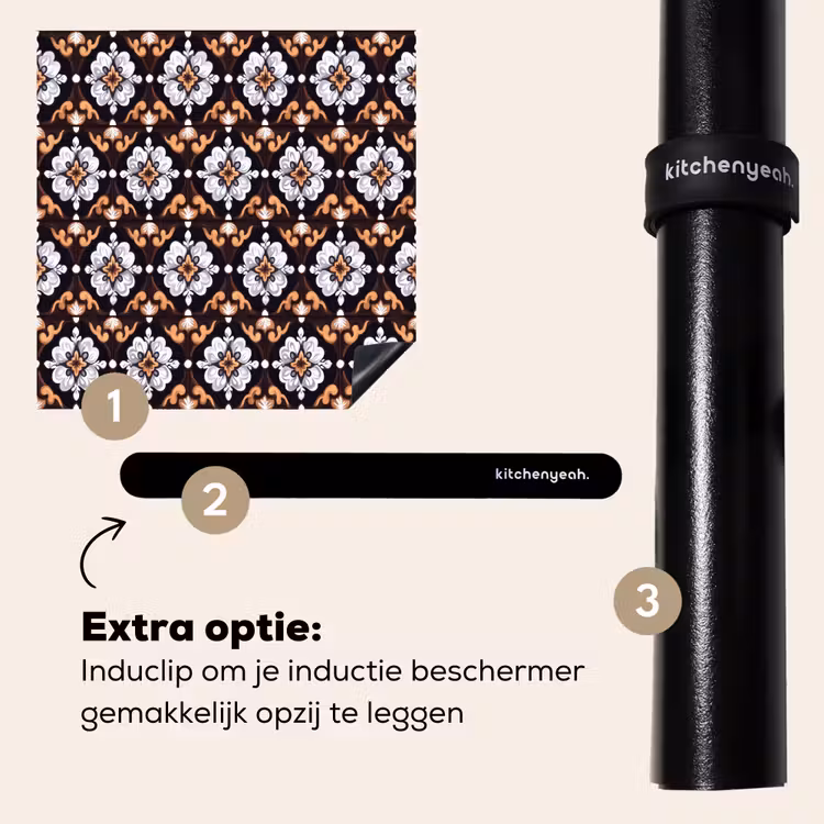 Inductie beschermer - traditioneel - Element - Kleurrijk — 8