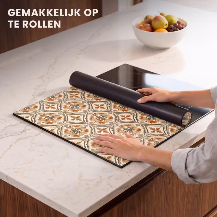 Inductie beschermer - Elegant - Antiek - Kleurrijk — 7