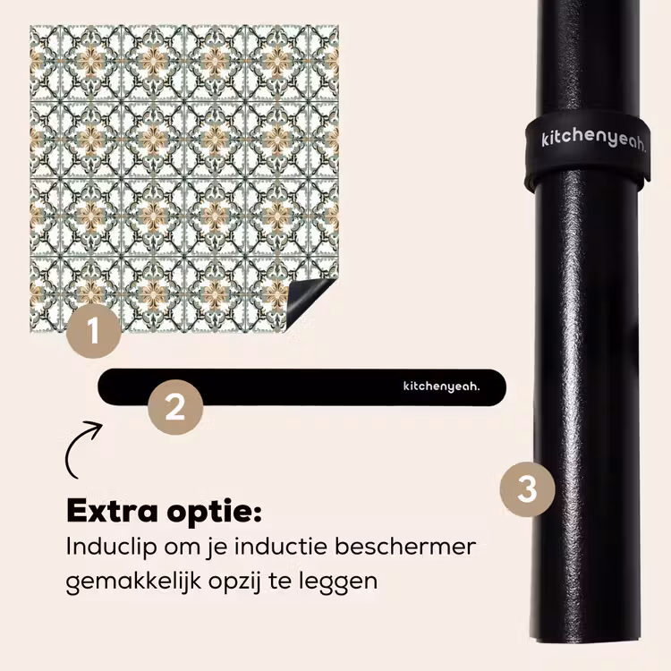 Inductie beschermer - Floraal - Verweerd - Keurrijk — 8