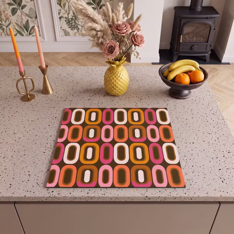 Inductie beschermer - Modern - Retro - Kleurrijk — 3