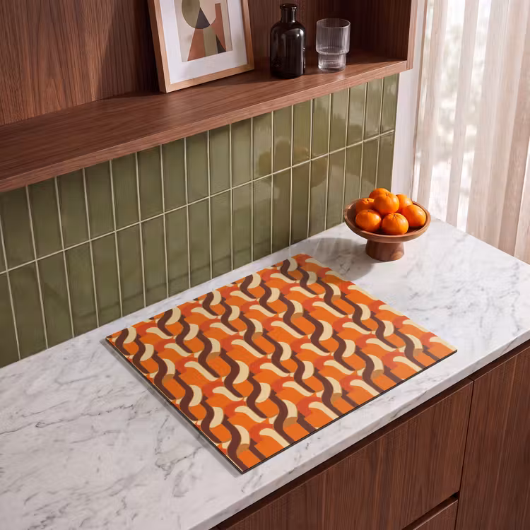 Inductie beschermer - Retro - Modern - Kleurrijk — 4
