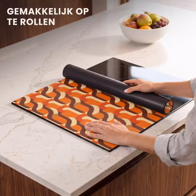 Inductie beschermer - Retro - Modern - Kleurrijk — 7