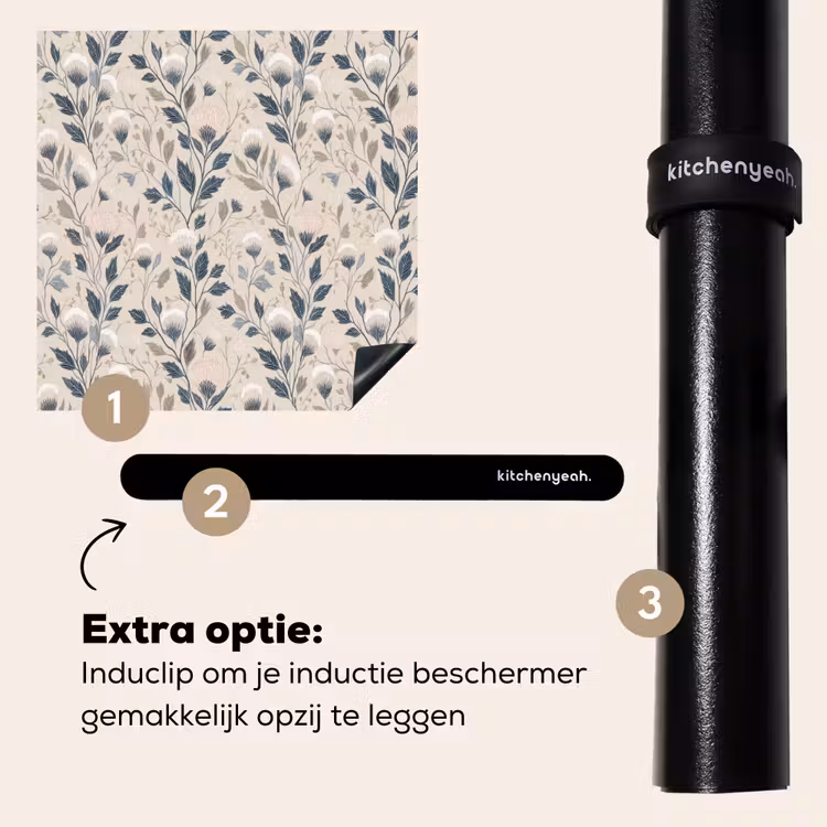 Inductie beschermer - Klassiek - Botanisch - Kleurrijk — 8
