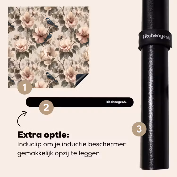 Inductie beschermer - Klassiek - Vogels - Kleurrijk — 8