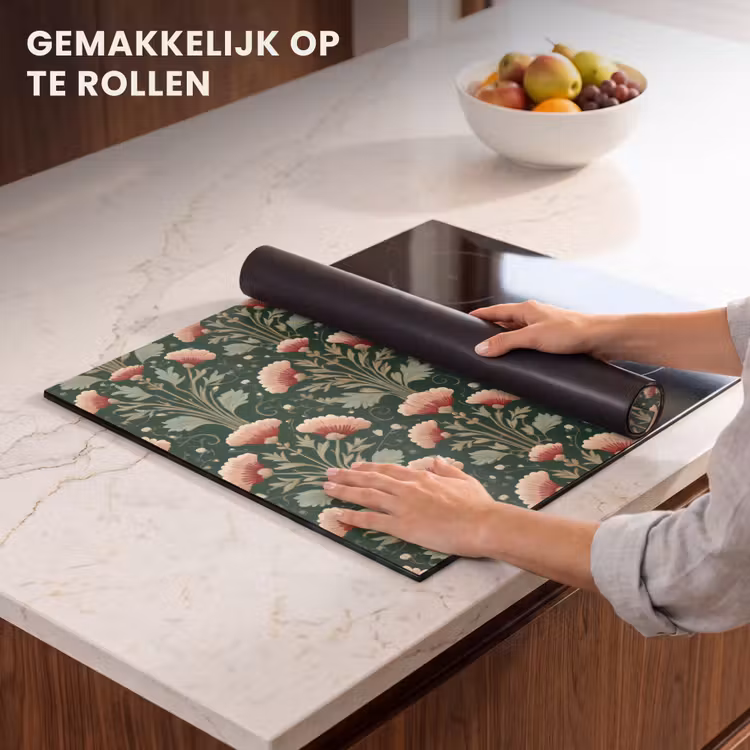 Inductie beschermer - Patroon - Botanisch - Kleurrijk — 7