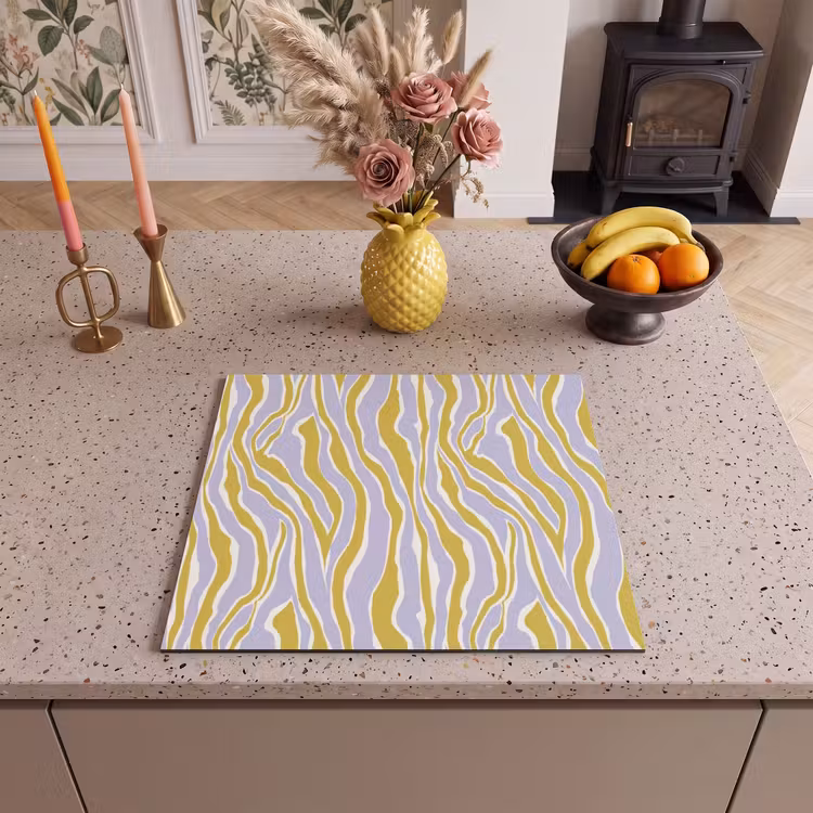 Inductie beschermer - Zebra - Modern - Meerkleurig — 3