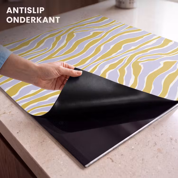 Inductie beschermer - Zebra - Modern - Meerkleurig — 6