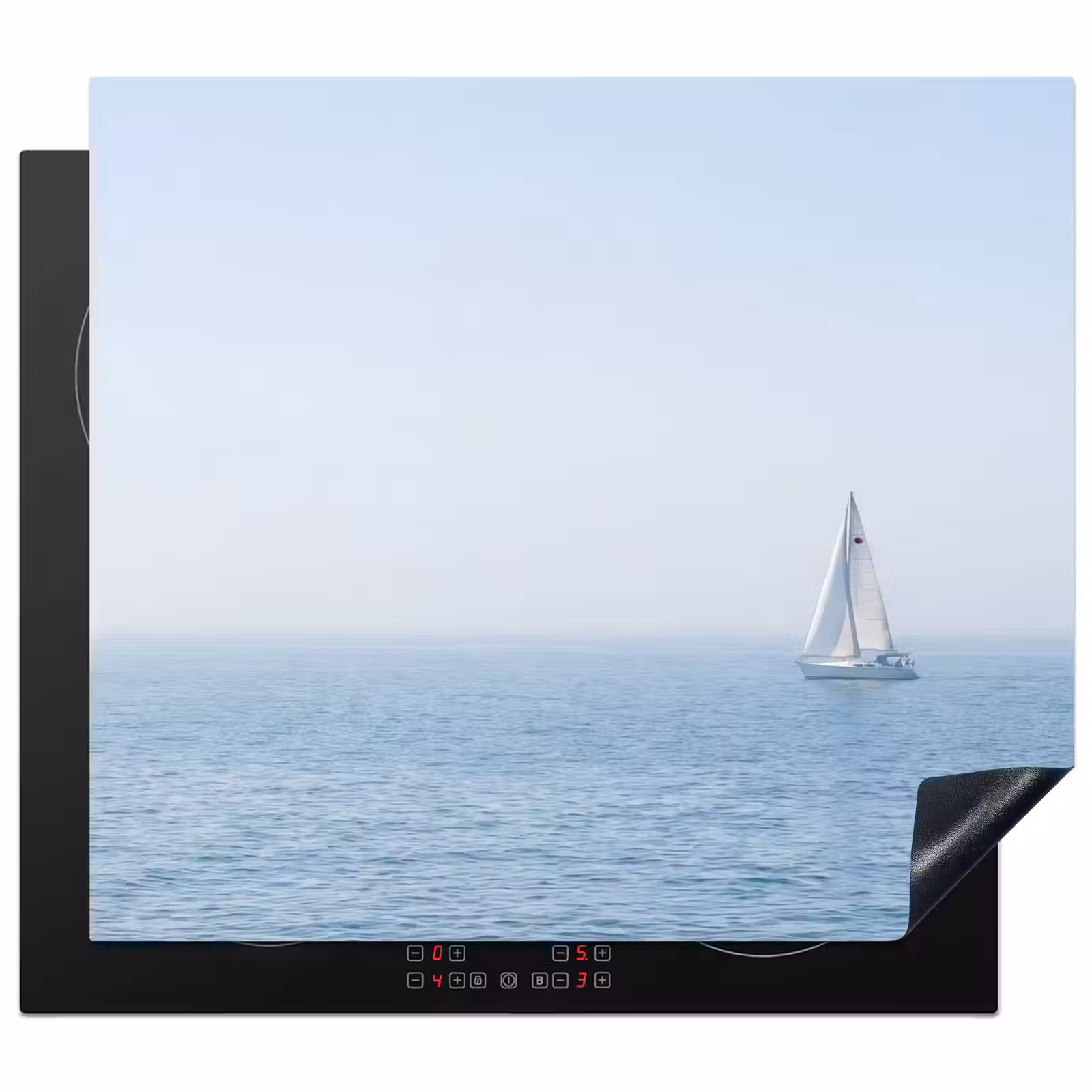 Inductie beschermer - Horizon - Zeilboot - Zee — 1