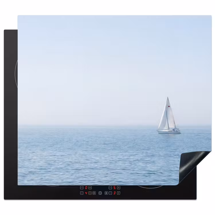 Inductie beschermer - Horizon - Zeilboot - Zee — 1