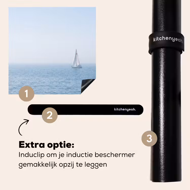 Inductie beschermer - Horizon - Zeilboot - Zee — 8