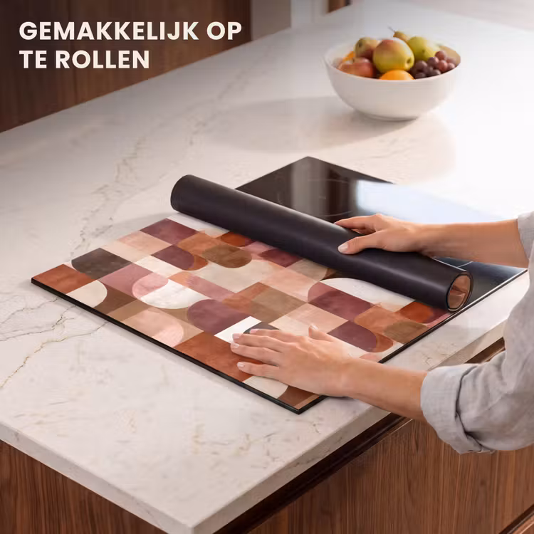Inductie beschermer - Geometrie - Modern - Retro — 7