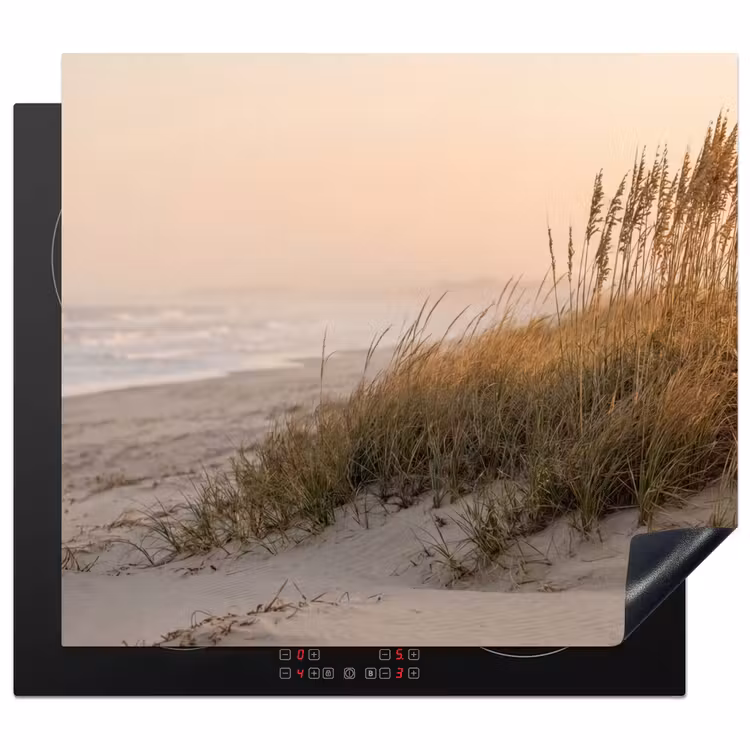 Inductie beschermer - Duinlandschap - Zonsondergang - Strand — 1