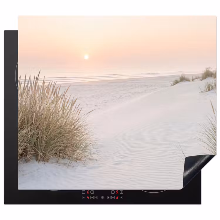 Inductie beschermer - Horizon - Duinlandschap - Zand — 1