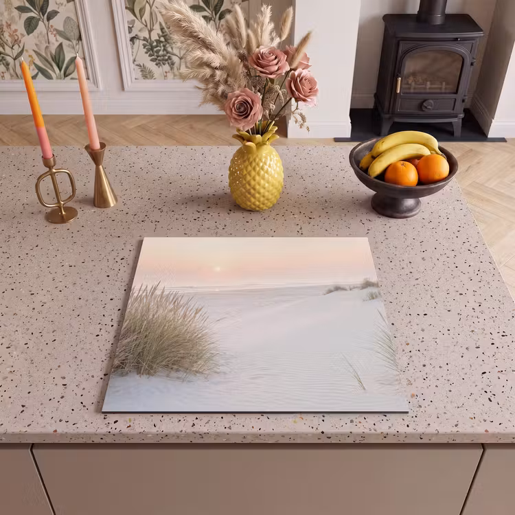 Inductie beschermer - Horizon - Duinlandschap - Zand — 3
