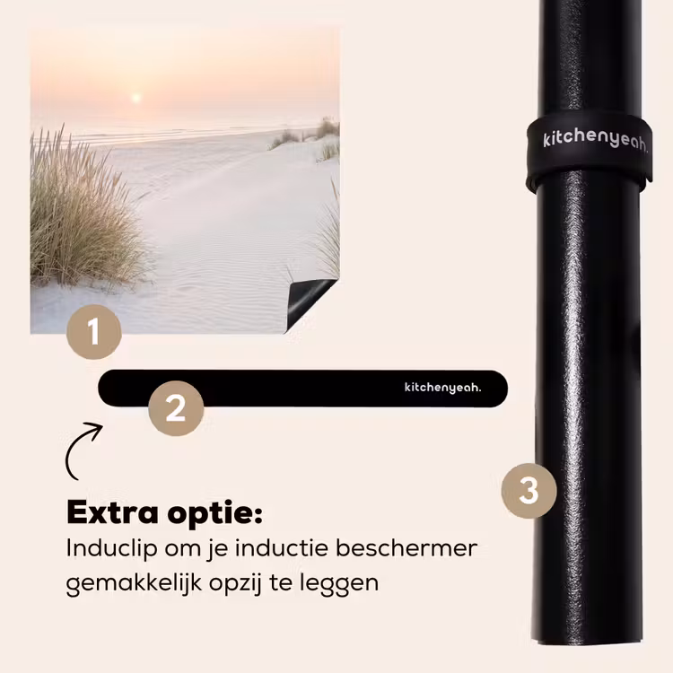 Inductie beschermer - Horizon - Duinlandschap - Zand — 8