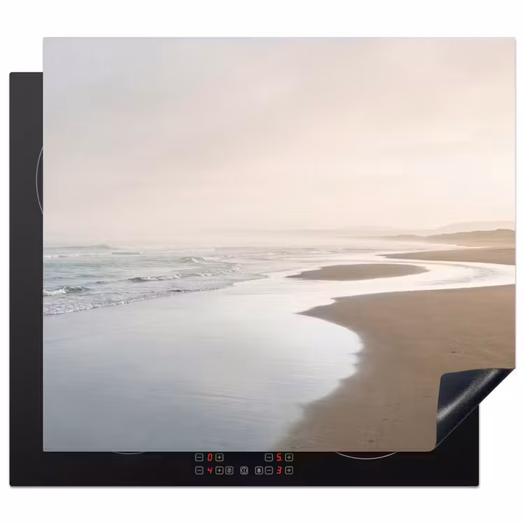 Inductie beschermer - Kustlijn - Strand - Oceaan — 1