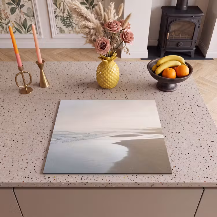 Inductie beschermer - Kustlijn - Strand - Oceaan — 3