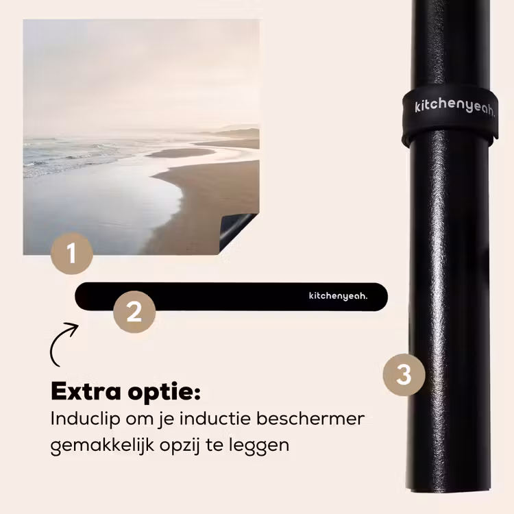 Inductie beschermer - Kustlijn - Strand - Oceaan — 8