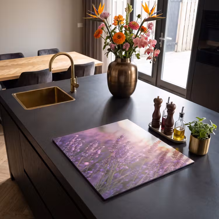 Inductie beschermer - Lavendel - Paars - Zonlicht — 2