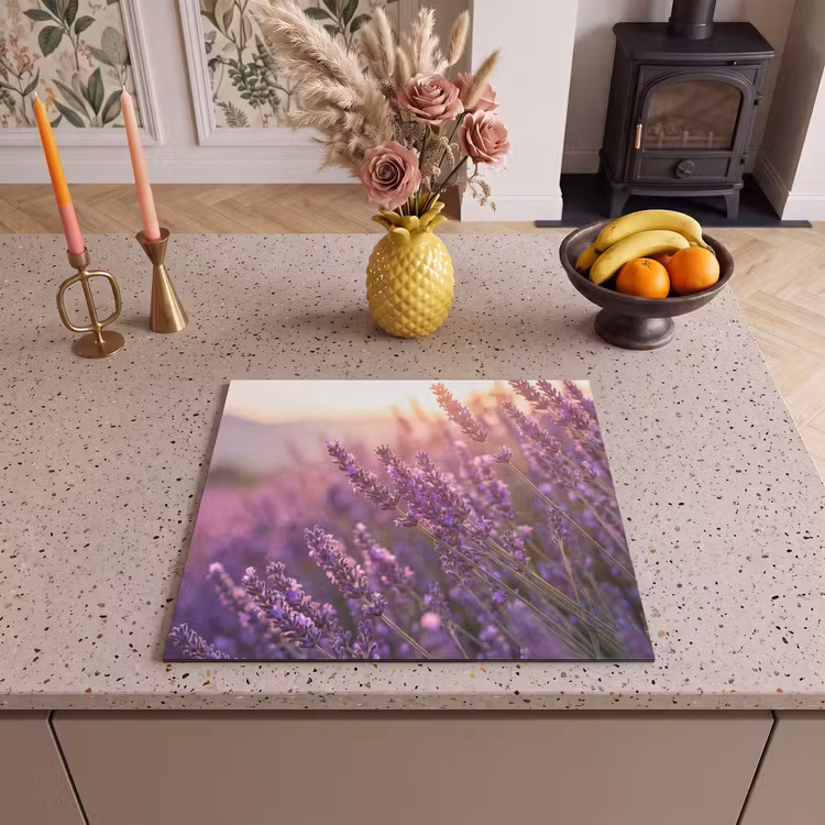 Inductie beschermer - Lavendel - Paars - Zonlicht — 3