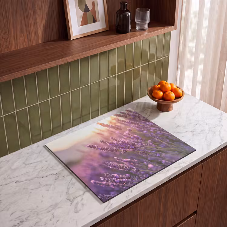 Inductie beschermer - Lavendel - Paars - Zonlicht — 4