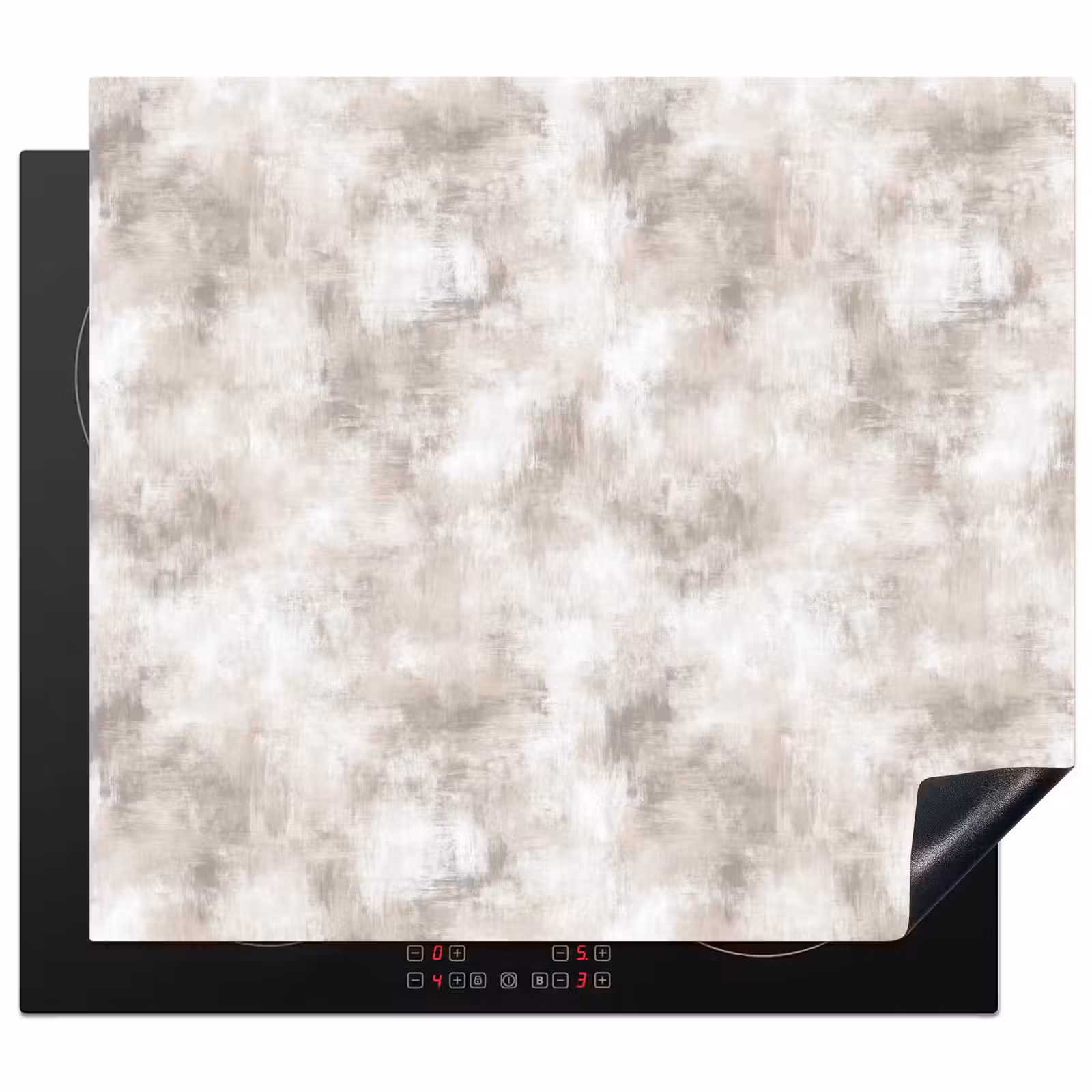 Inductie beschermer - Organisch - Patroon - Gemêleerd — 1