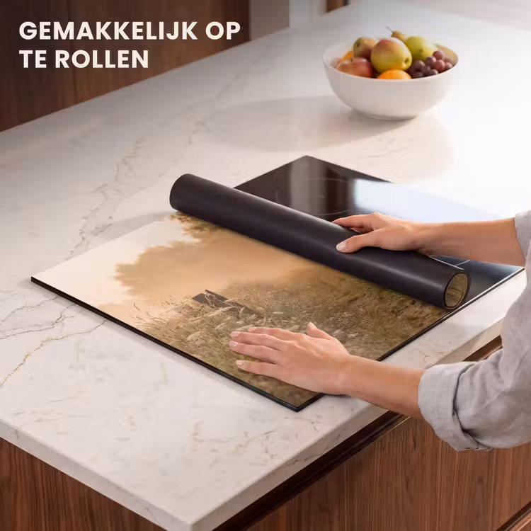 Inductie beschermer - Hek - Natuur - Mist - Veld — 7