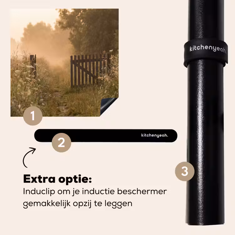 Inductie beschermer - Hek - Natuur - Mist - Veld — 8