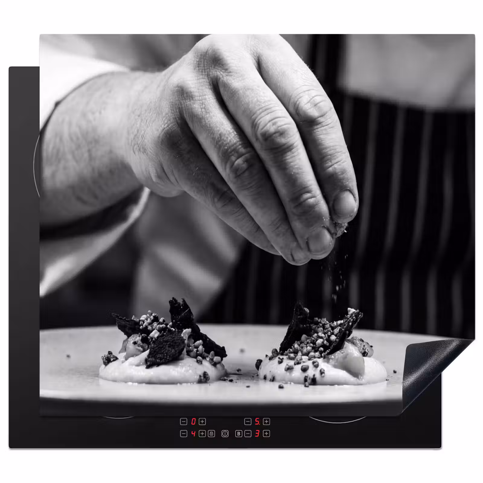 Inductie beschermer - Chef - Garnering - Gerecht — 1