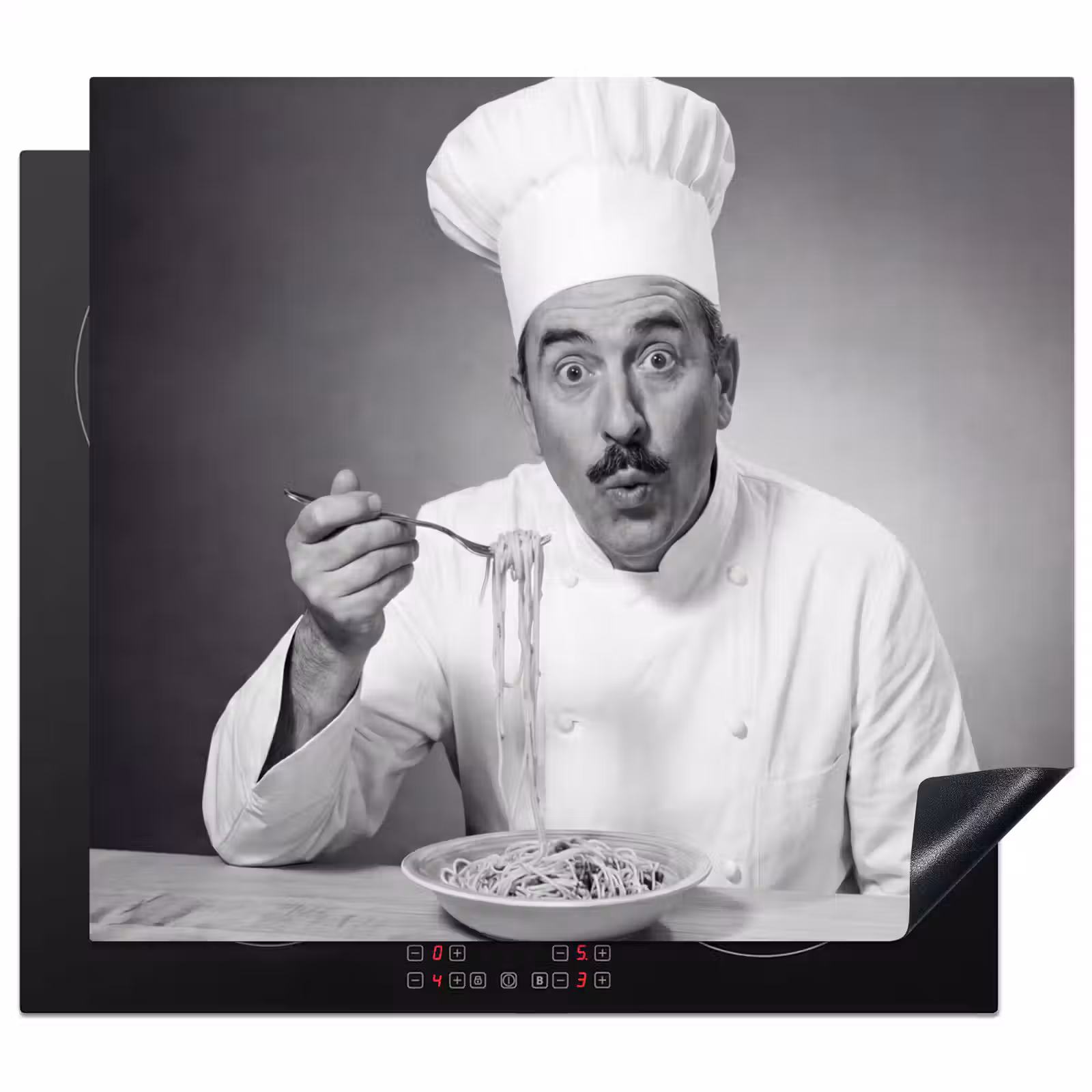 Inductie beschermer - Chef - Spaghetti - Pasta — 1