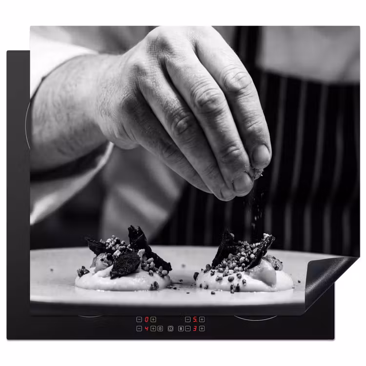 Inductie beschermer - Chef - Garnering - Gerecht — 1
