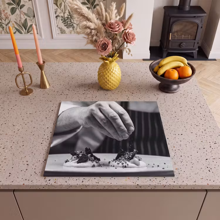 Inductie beschermer - Chef - Garnering - Gerecht — 3
