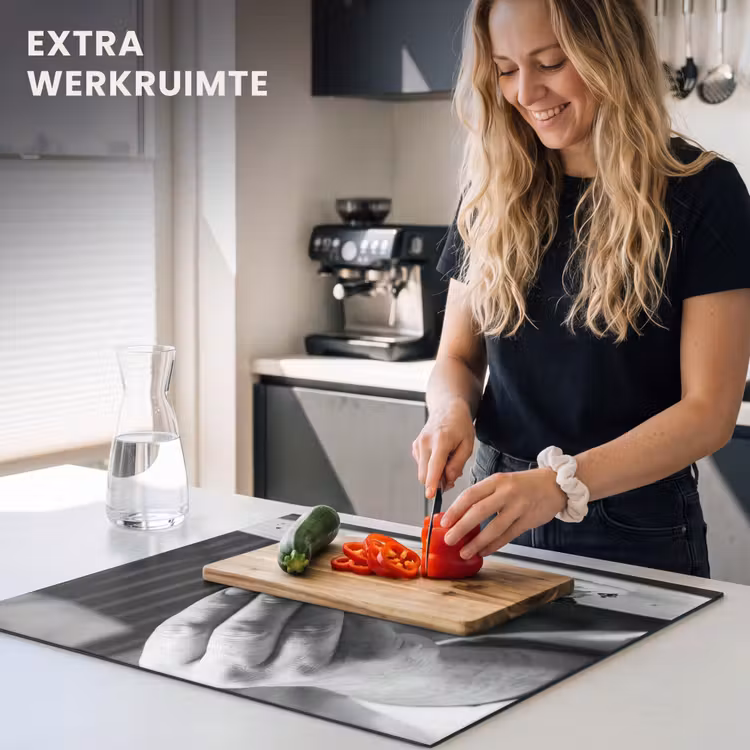 Inductie beschermer - Chef - Garnering - Gerecht — 5