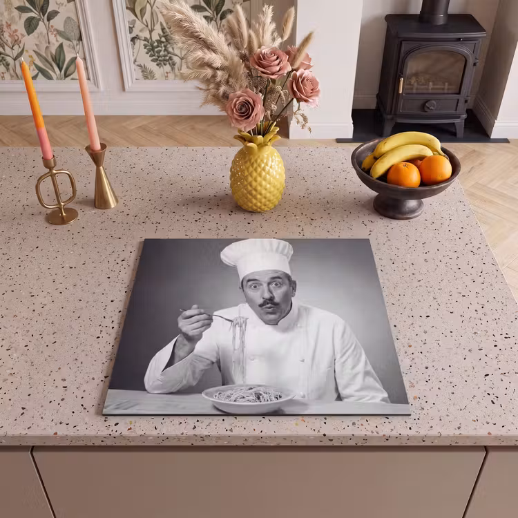 Inductie beschermer - Chef - Spaghetti - Pasta — 3