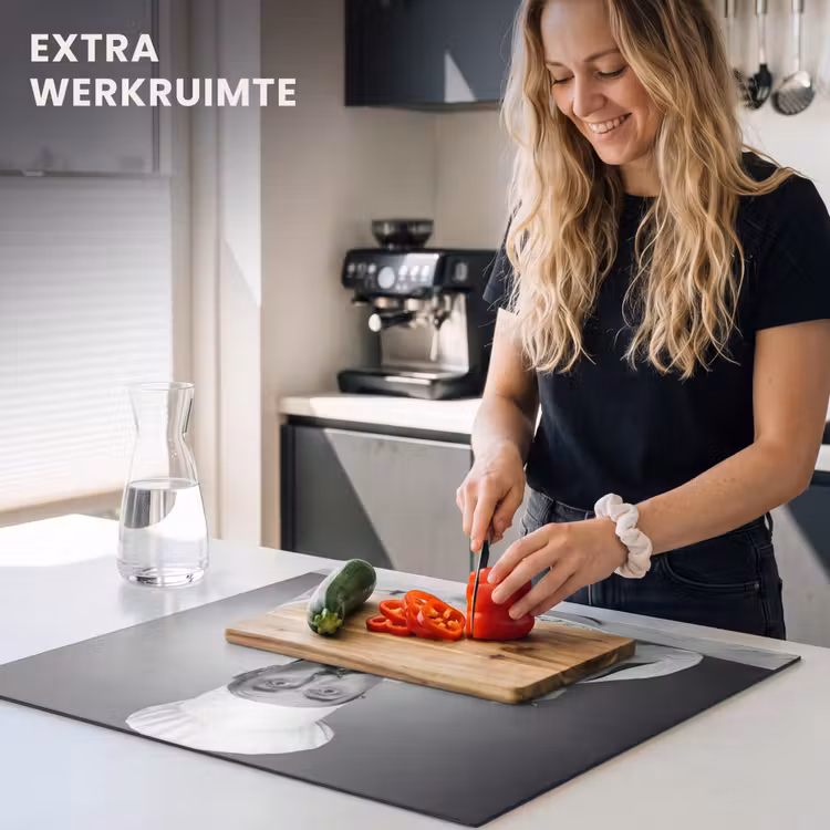 Inductie beschermer - Chef - Spaghetti - Pasta — 5