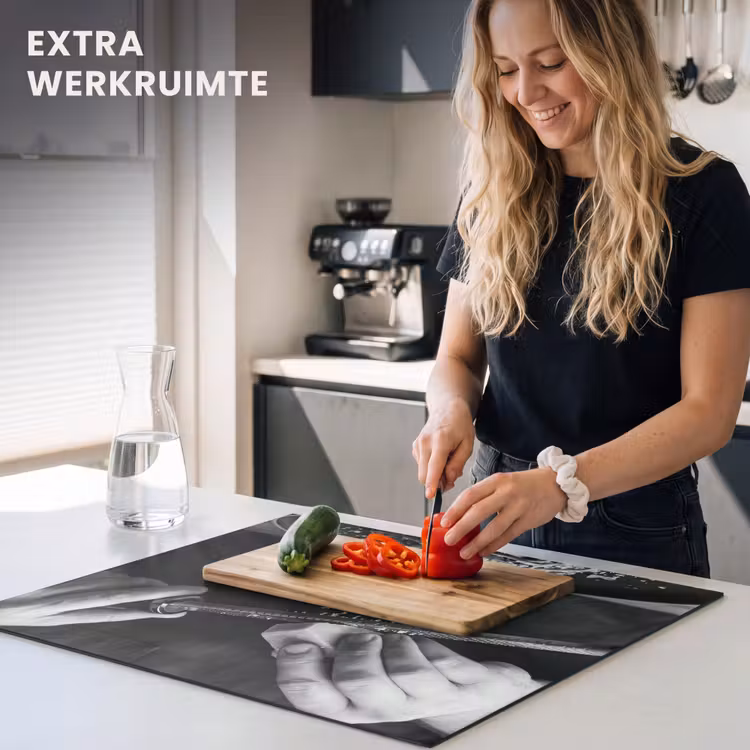Inductie beschermer - Kaas - Pasta - Rasp — 5