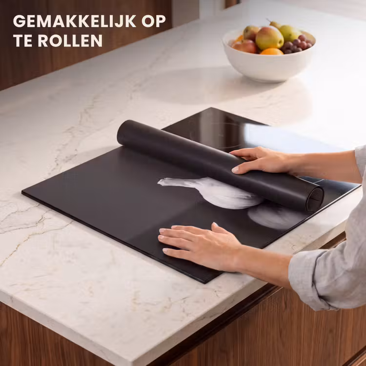Inductie beschermer - Knoflook - Zwart - Wit — 7