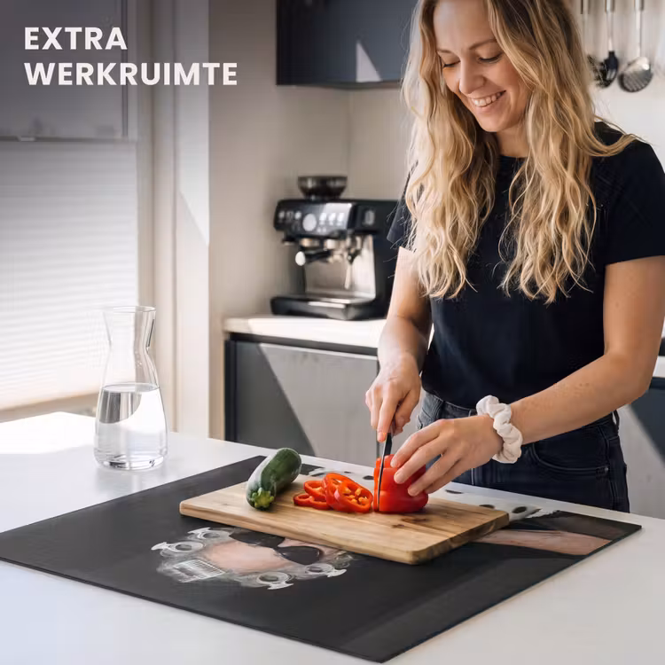 Inductie beschermer - Verjaardag - Krulspeld - Oma — 5