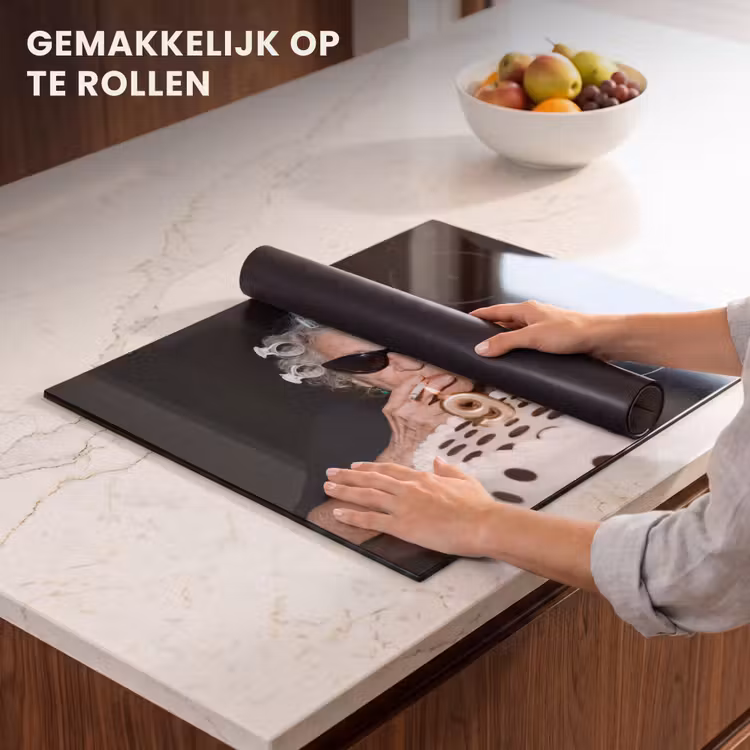 Inductie beschermer - Verjaardag - Krulspeld - Oma — 7